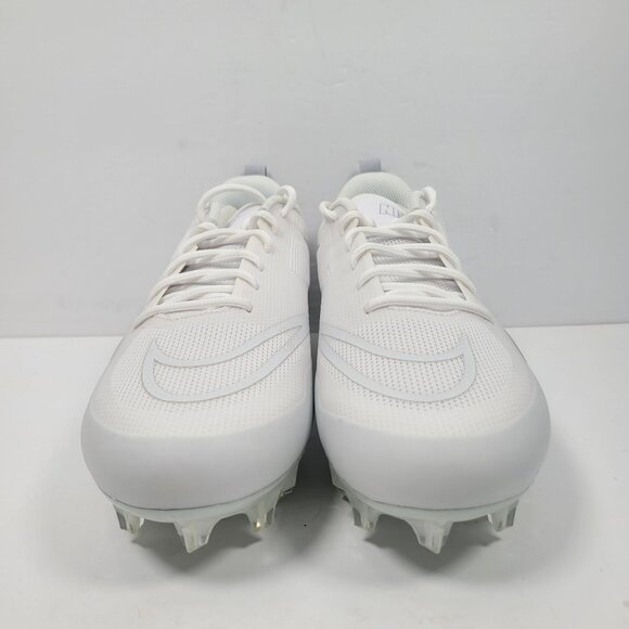 Nike Alpha Huarache 8 Pro Lax Men's White Cleats CW4439-110 US Size 10.5 NWB - Picture 5 of 10